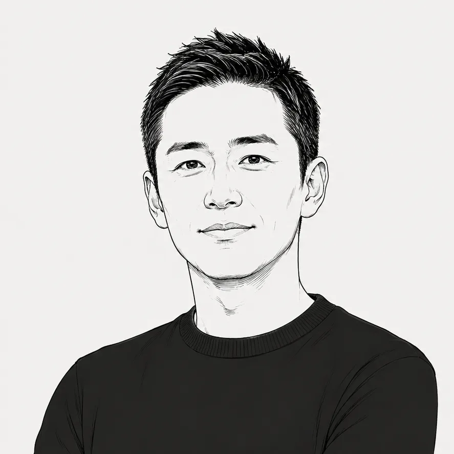 永石 敦也（仮のイラスト）