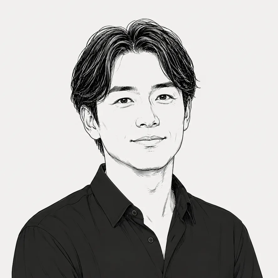 畑野 佑太（仮のイラスト）